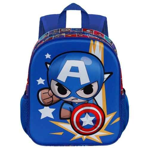 Marvel Captain America 3D Rugzak Punch