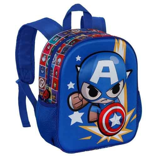 Marvel Captain America 3D Rugzak Punch