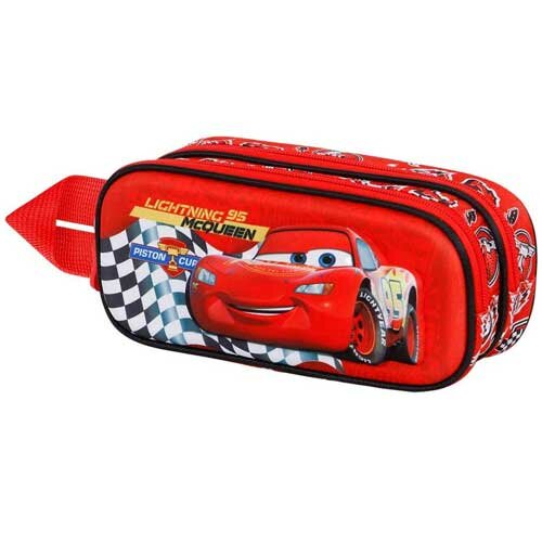 Disney Cars 3D Double Etui