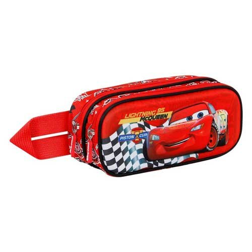 Disney Cars 3D Double Etui