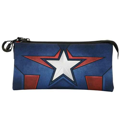 Captain America Triple Etui