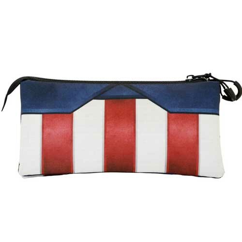 Captain America Triple Etui