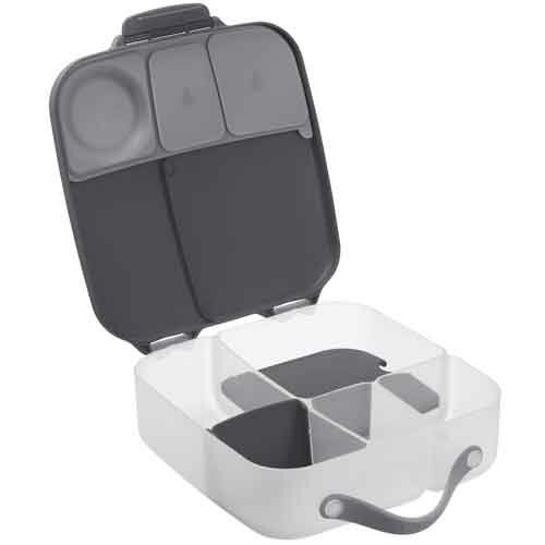 b.box Lunchbox Graphite 5+ jaar