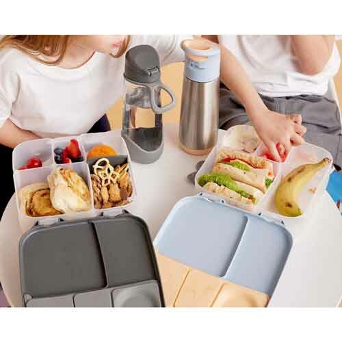 b.box Lunchbox Graphite 5+ jaar