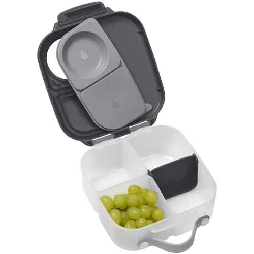 b.box MINI Lunchbox Graphite