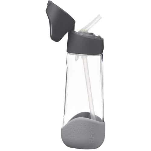 b.box Tritan Drink Bottle 600ml Graphite