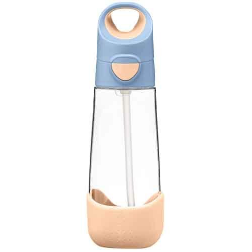 b.box Tritan Drink Bottle 600ml Feeling Peachy