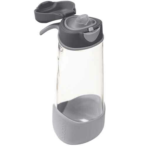 b.box Sport Spout 600ml Bottle Graphite