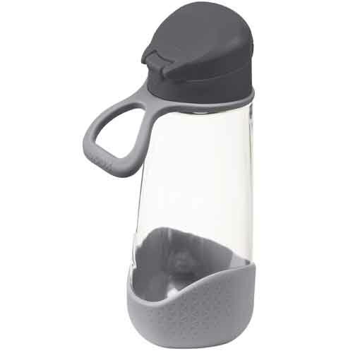 b.box Sport Spout 600ml Bottle Graphite