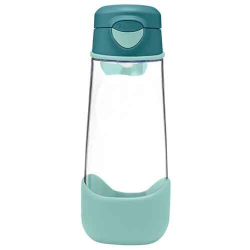 b.box Sport Spout 600ml Bottle Emerald Forest