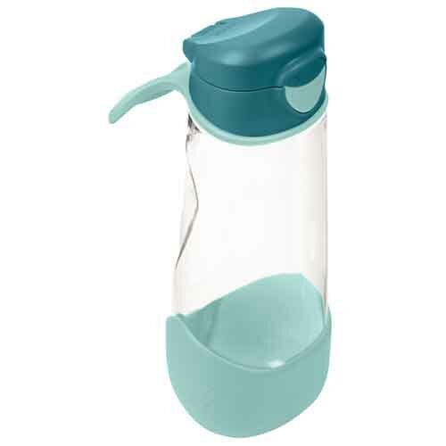 b.box Sport Spout 600ml Bottle Emerald Forest