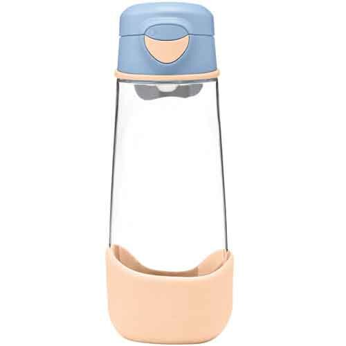 b.box Sport Spout 600ml Bottle Feeling Peachy