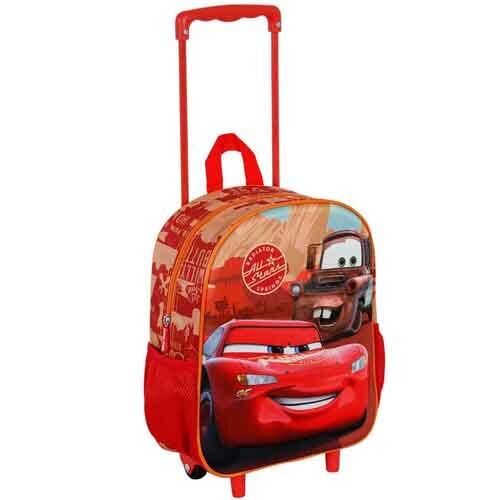 3D Cars Rugzak Trolley