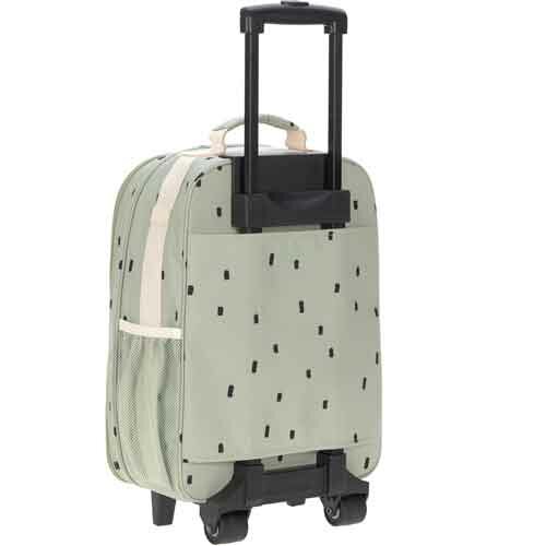 L&auml;ssig Trolley Rugzak Happy Prints Olive