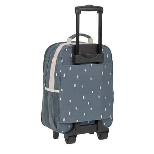 L&auml;ssig Trolley Happy Prints Midnight Blue