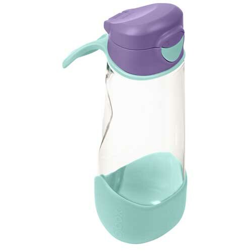 b.box Sport Spout 600ml Bottle Lilac Pop