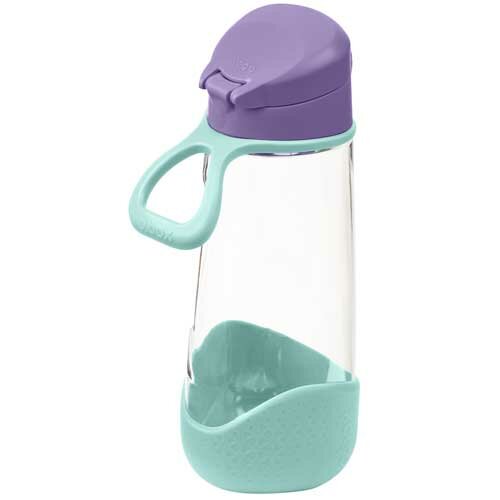 b.box Sport Spout 600ml Bottle Lilac Pop