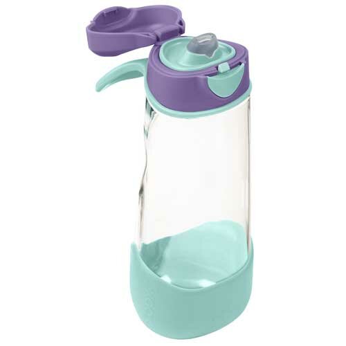 b.box Sport Spout 600ml Bottle Lilac Pop