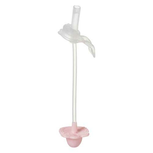 b.box Hello Kitty Vervangset Rietjes &amp; Borstel Candy Floss (voor Sippy Cup)