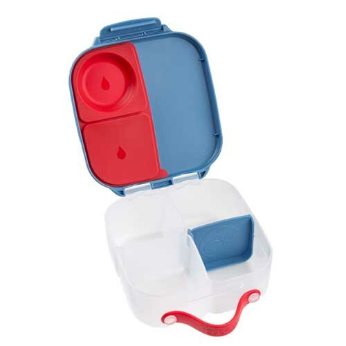 b.box MINI Lunchbox Blue Blaze