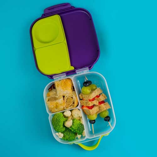 b.box MINI Lunchbox Blue Blaze