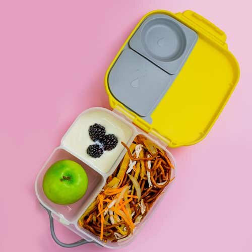 b.box MINI Lunchbox Blue Blaze