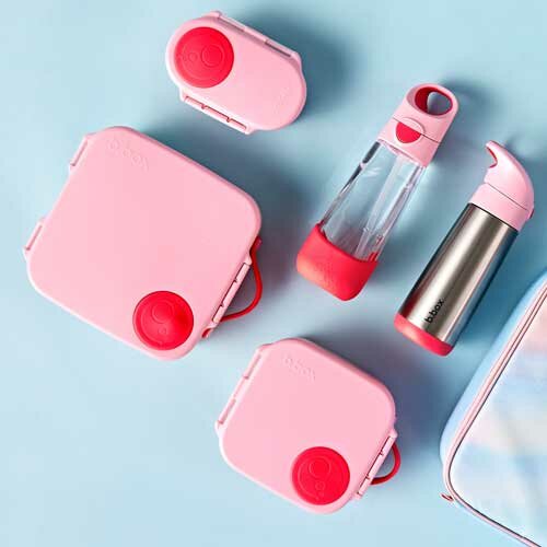 b.box MINI Lunchbox Flamingo Fizz