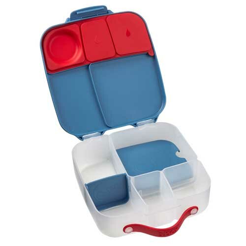 b.box Lunchbox Blue Blaze 5+ jaar