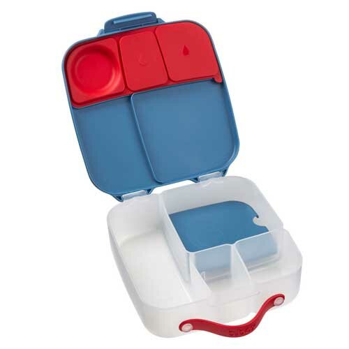 b.box Lunchbox Blue Blaze 5+ jaar