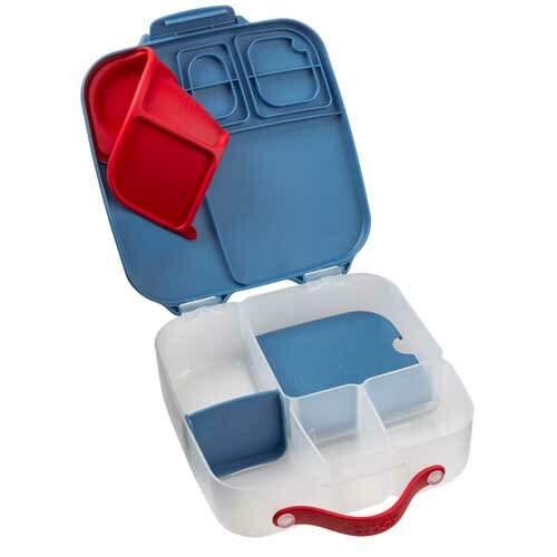 b.box Lunchbox Blue Blaze 5+ jaar