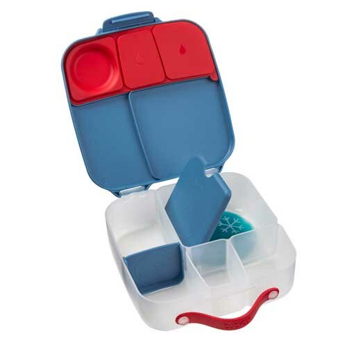 b.box Lunchbox Blue Blaze 5+ jaar