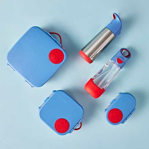 b.box Lunchbox Blue Blaze 5+ jaar