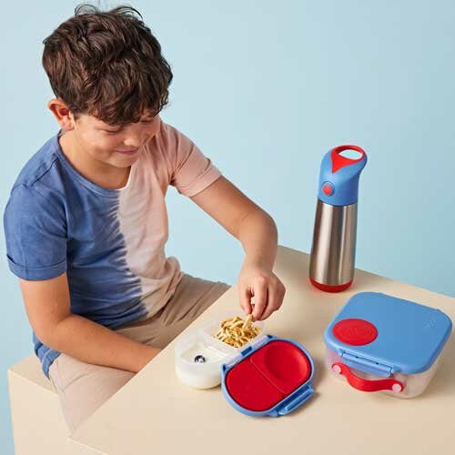 b.box Lunchbox Blue Blaze 5+ jaar