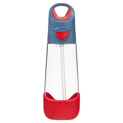 b.box Tritan Drink Bottle 600ml Blue Blaze