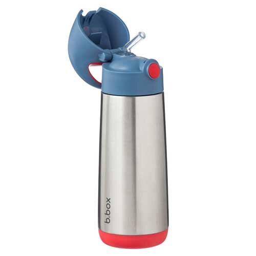 b.box Insulated Drink Bottle 500ml Blue Blaze