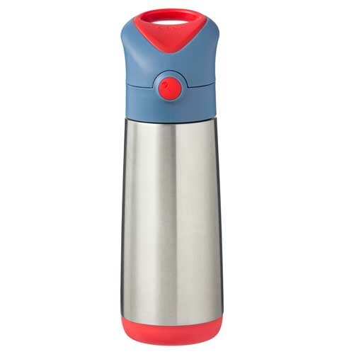 b.box Insulated Drink Bottle 500ml Blue Blaze