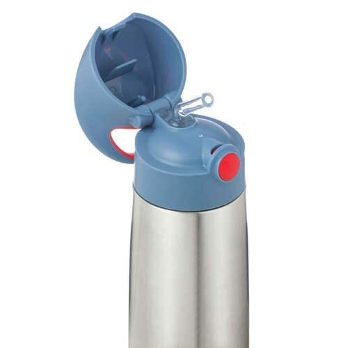 b.box Insulated Drink Bottle 500ml Blue Blaze