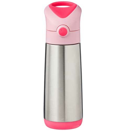 b.box Insulated Drink Bottle 500ml Flamingo Fizz