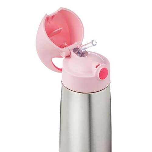 b.box Insulated Drink Bottle 500ml Flamingo Fizz