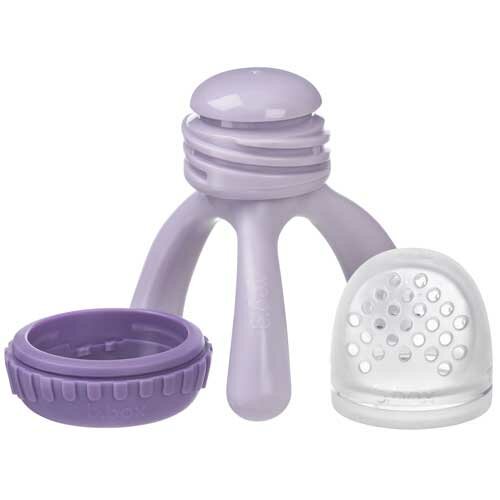 b.box Silicone Fresh Food Feeder Peony