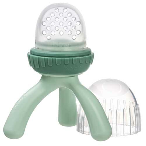 b.box Silicone Fresh Food Feeder Sage