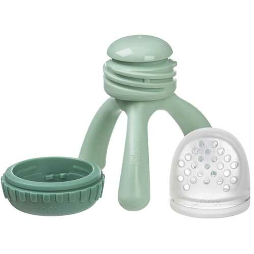 b.box Silicone Fresh Food Feeder Sage