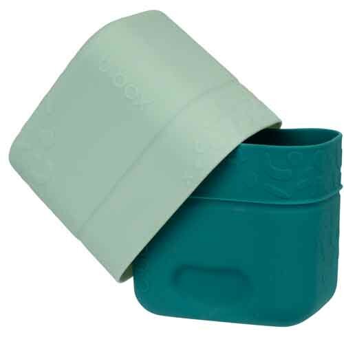 b.box Siliconen Snack Cups Forest