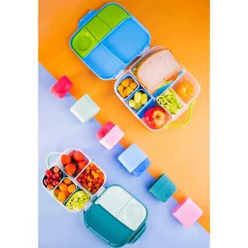 b.box Siliconen Snack Cups Forest