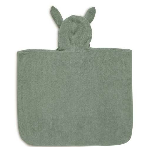 Jollein Badponcho Badstof - Ash Green