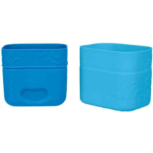 b.box Siliconen Snack Cups Ocean