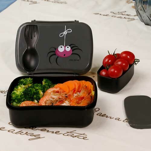 Carl Oscar N&#039;ice Lunch Box Kids Grijs