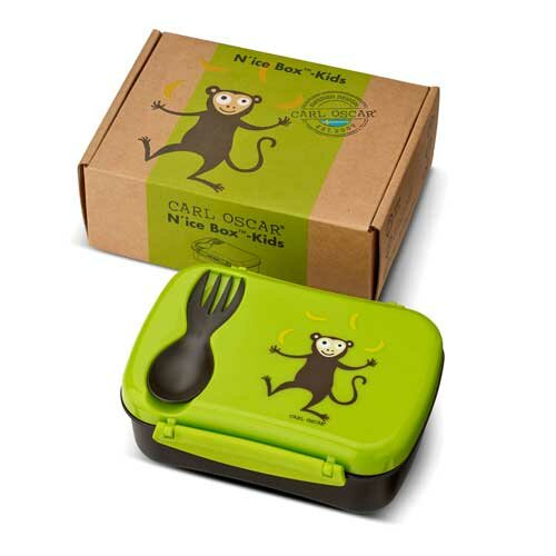 Carl Oscar N&#039;ice Lunch Box Kids Lime