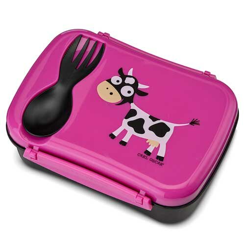 Carl Oscar N&#039;ice Lunch Box Kids Paars