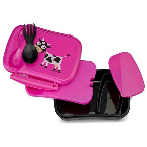 Carl Oscar N&#039;ice Lunch Box Kids Paars